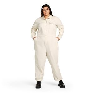 NWT 16W/18W Sandy Liang x Target Painters Jumpsuit